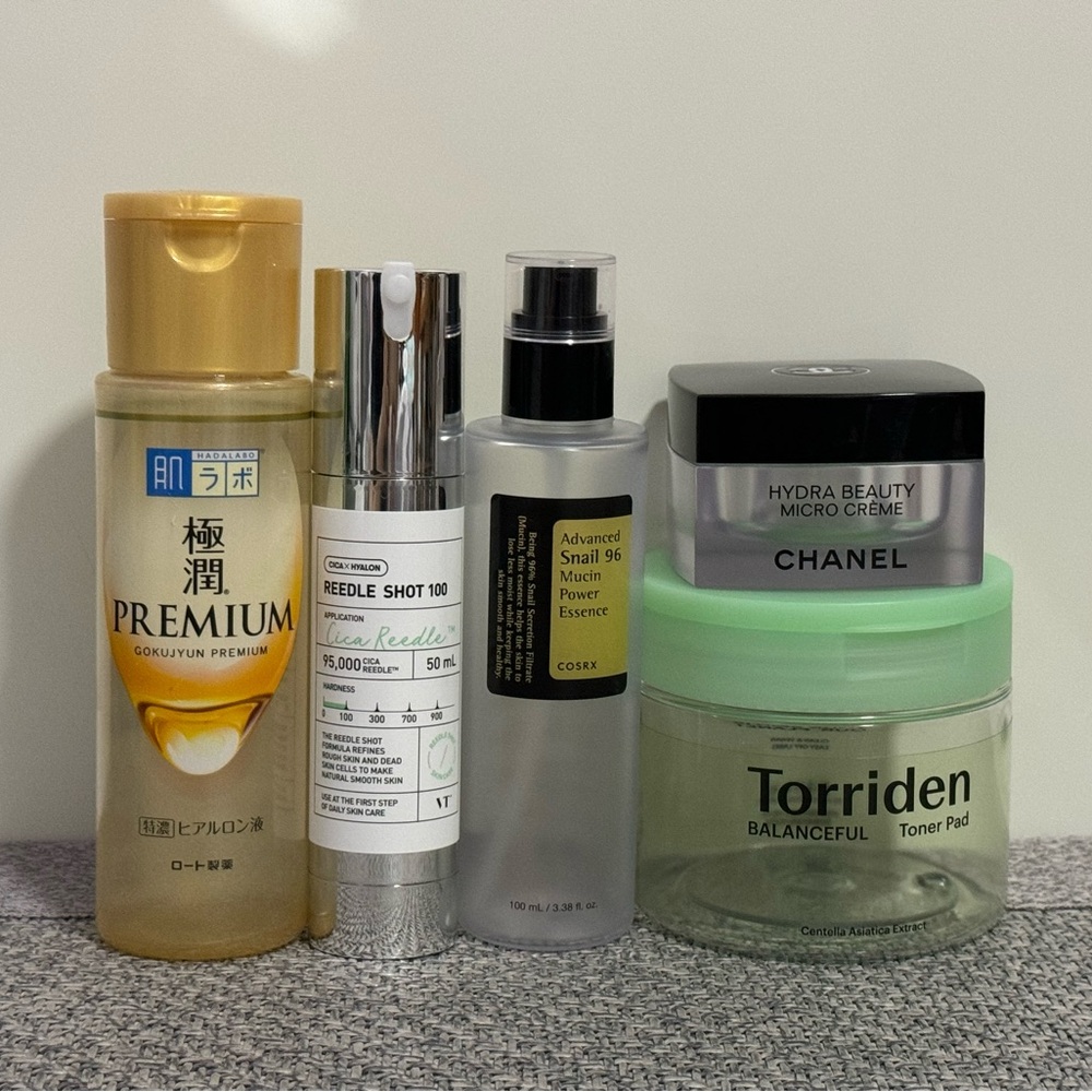 Empty Skincare Bundle